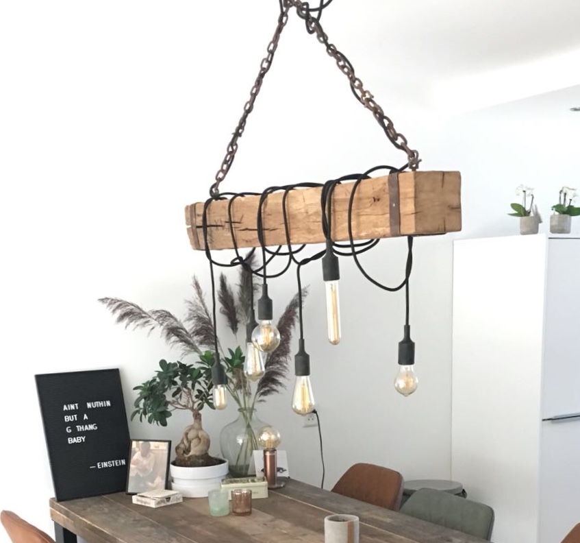 oud eiken woonaccessoires