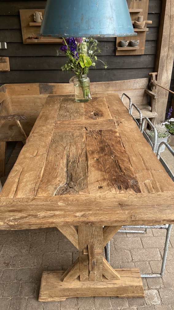 houten loungeset - moodswood