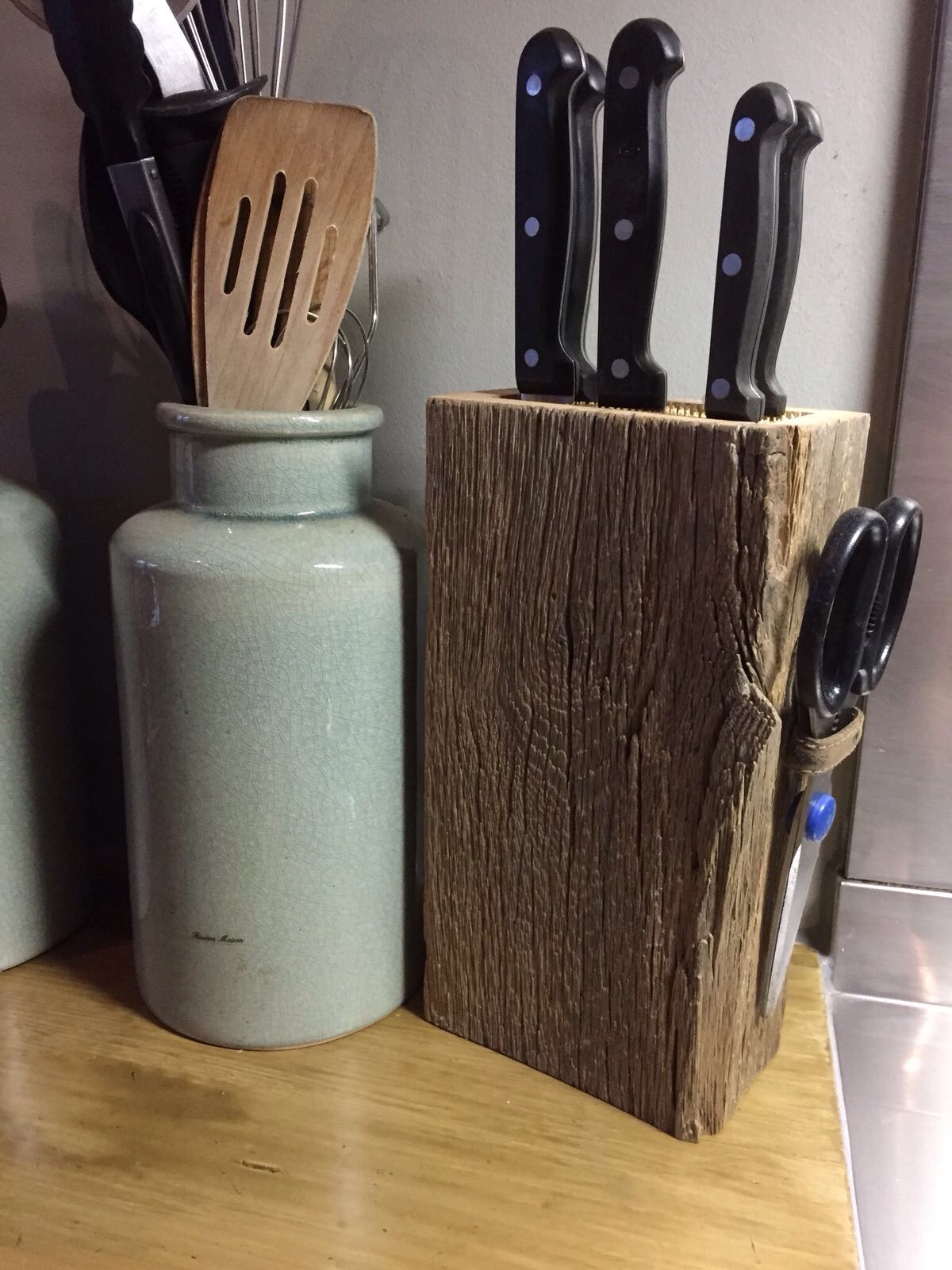 oud eiken woonaccessoires