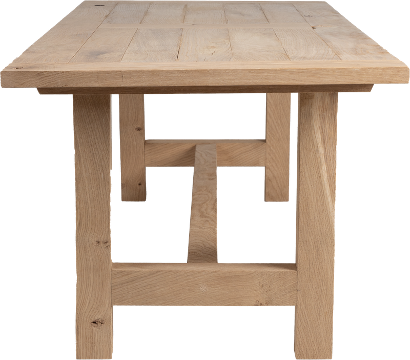 Landelijke eettafel
