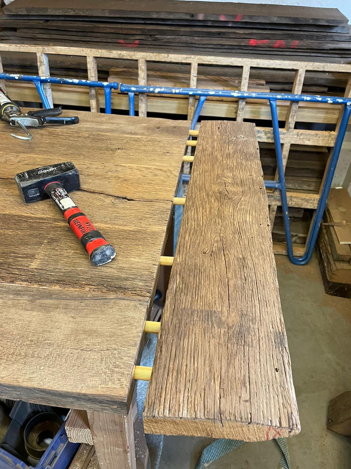 tafel op maat